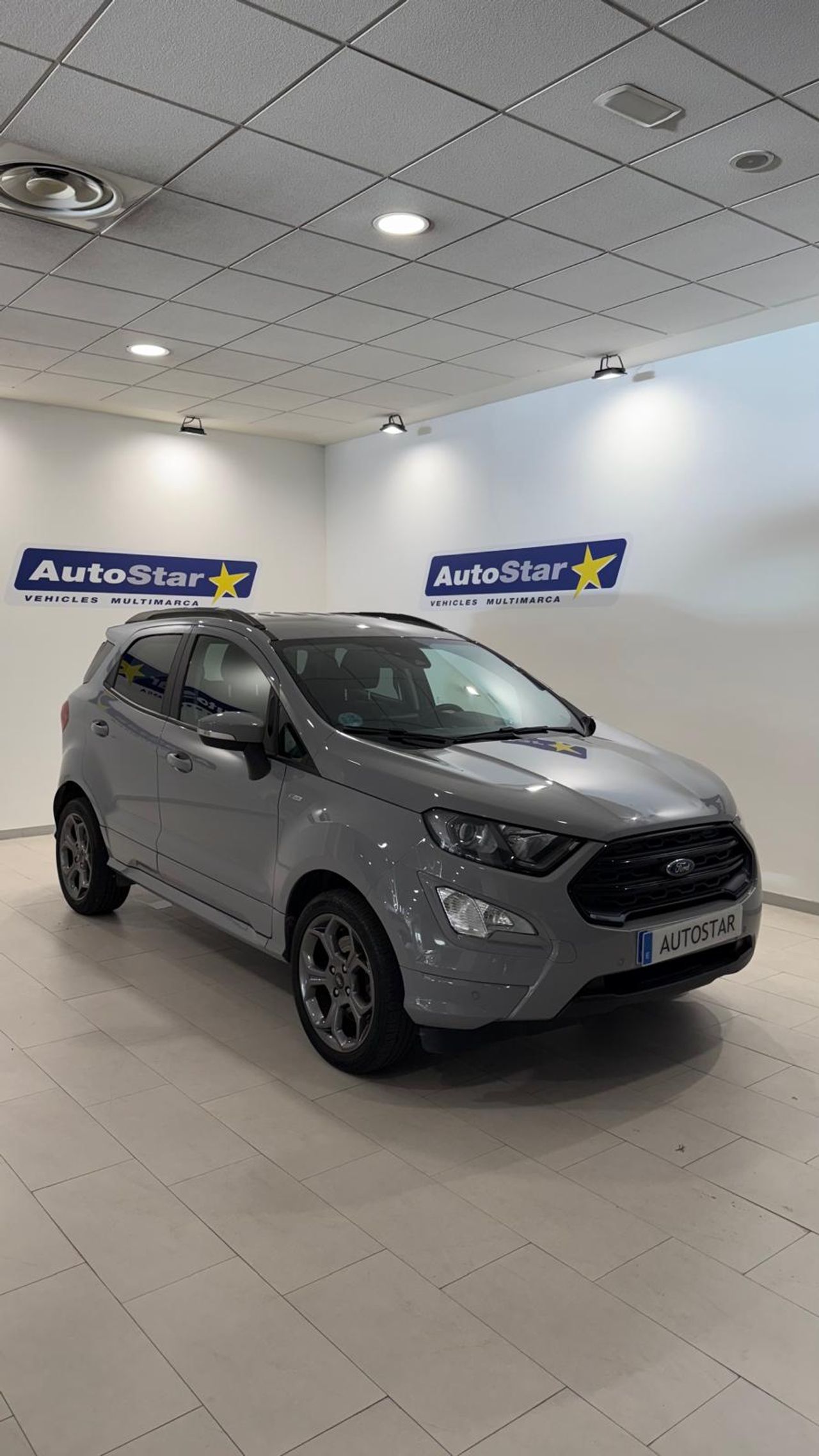 Ford Ecosport 1.0T EcoBoost 103kW (140CV) S&S ST Line  - Foto 1