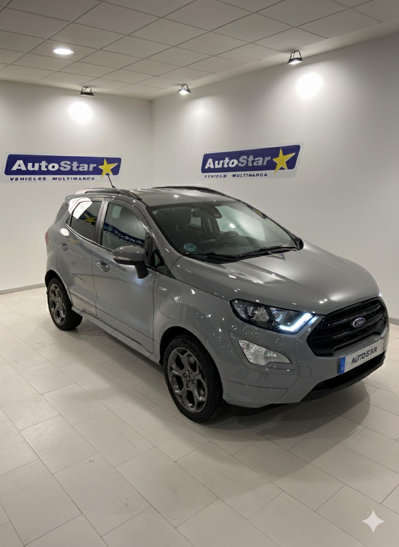 Ford Ecosport 1.0T EcoBoost 92kW (125CV) S&S ST Line  - Foto 1