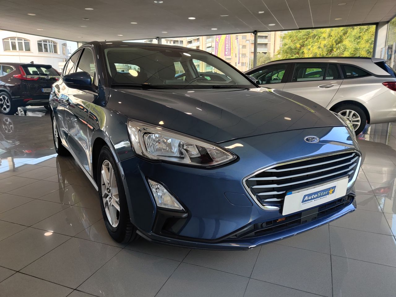 Ford Focus 1.0 Ecoboost MHEV 114kW ST-Line SB  - Foto 1