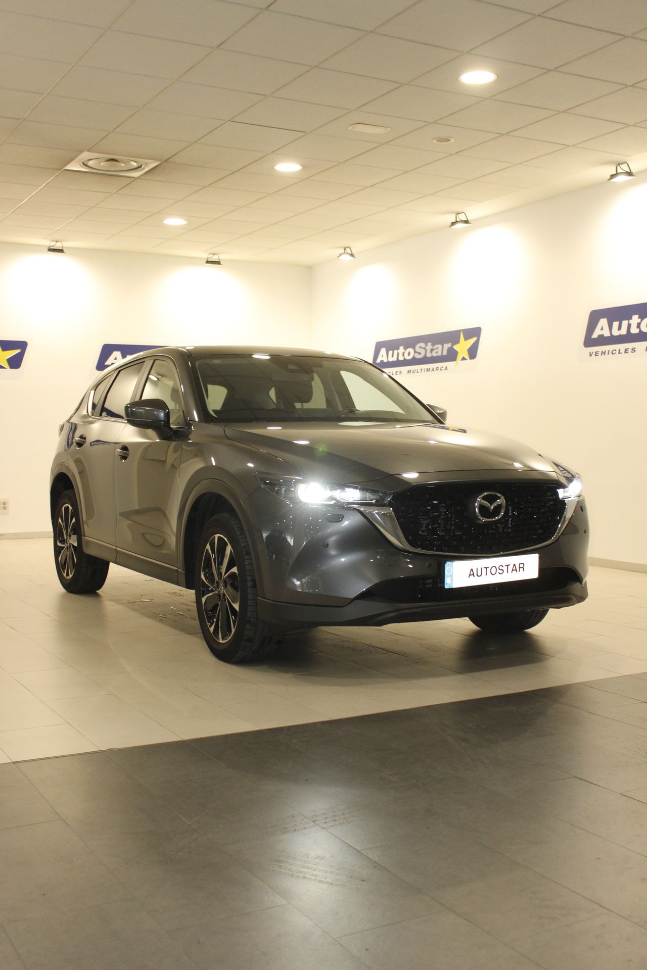 Mazda CX-5 e-Sky G MHEV 2.0 121kW Excl-Line Black  - Foto 1