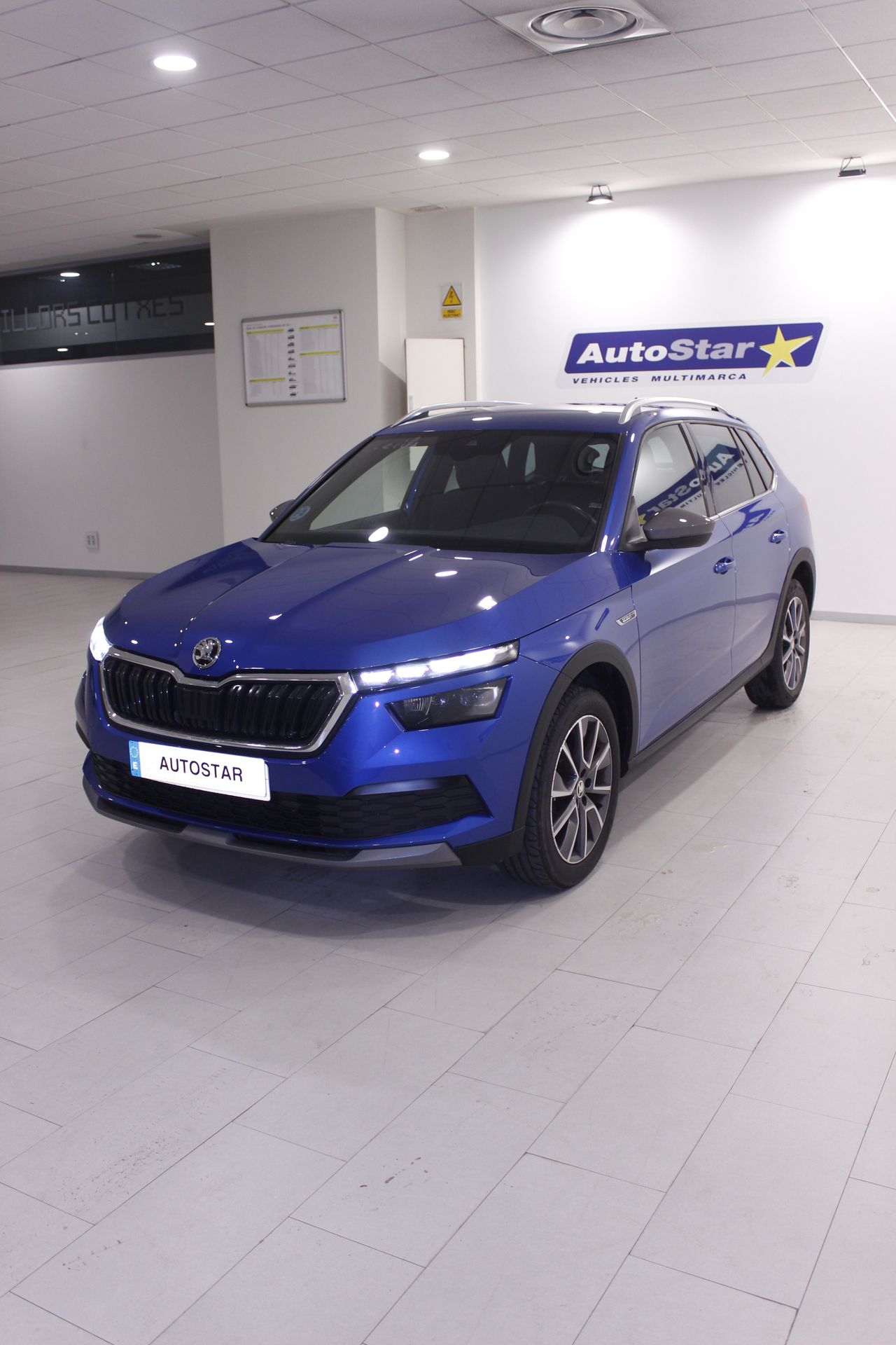 Skoda Kamiq 1.0 TSI 81kW (110CV) SCOUT  - Foto 1