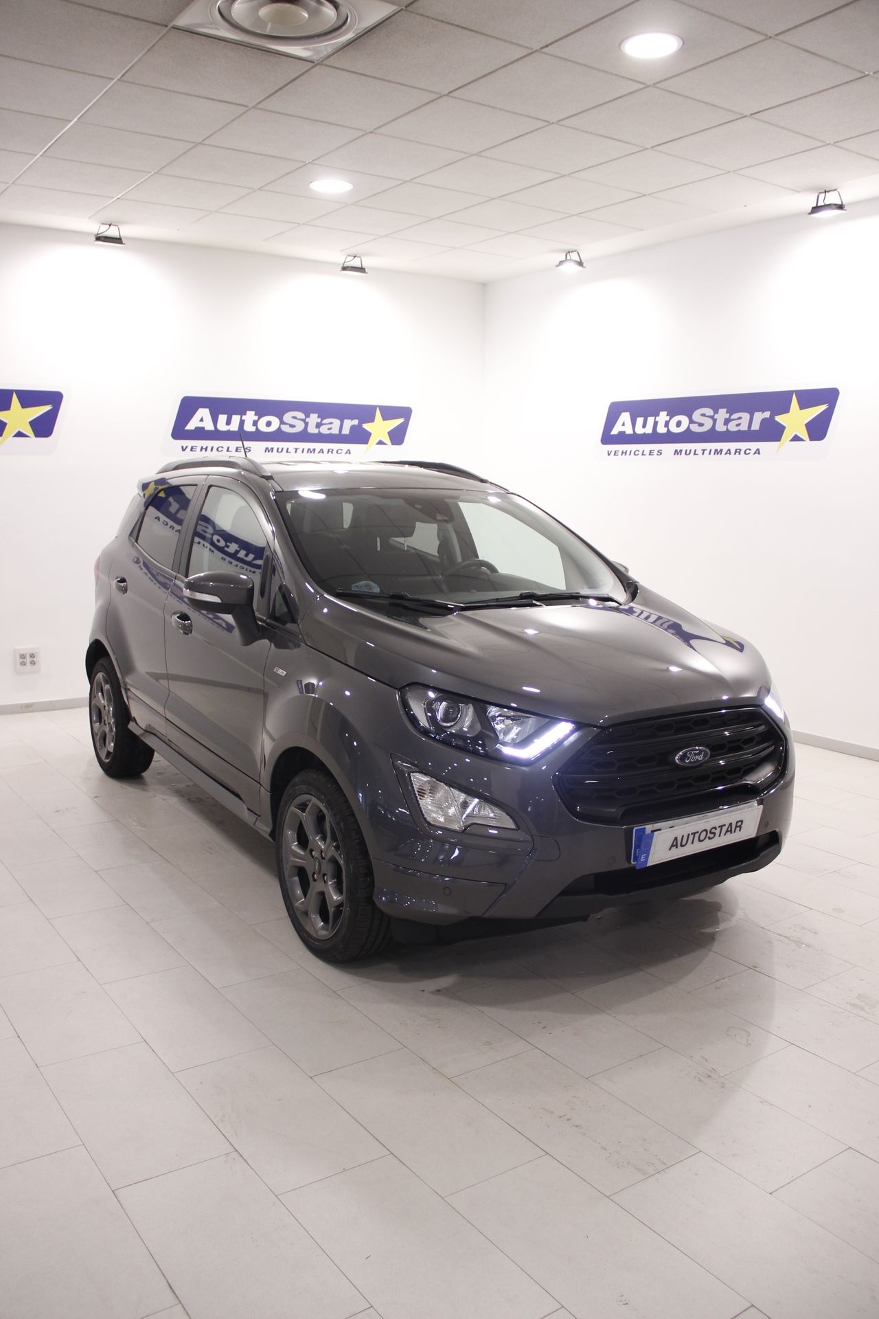 Ford Ecosport 1.0T EcoBoost 92kW (125CV) S&S ST Line  - Foto 1