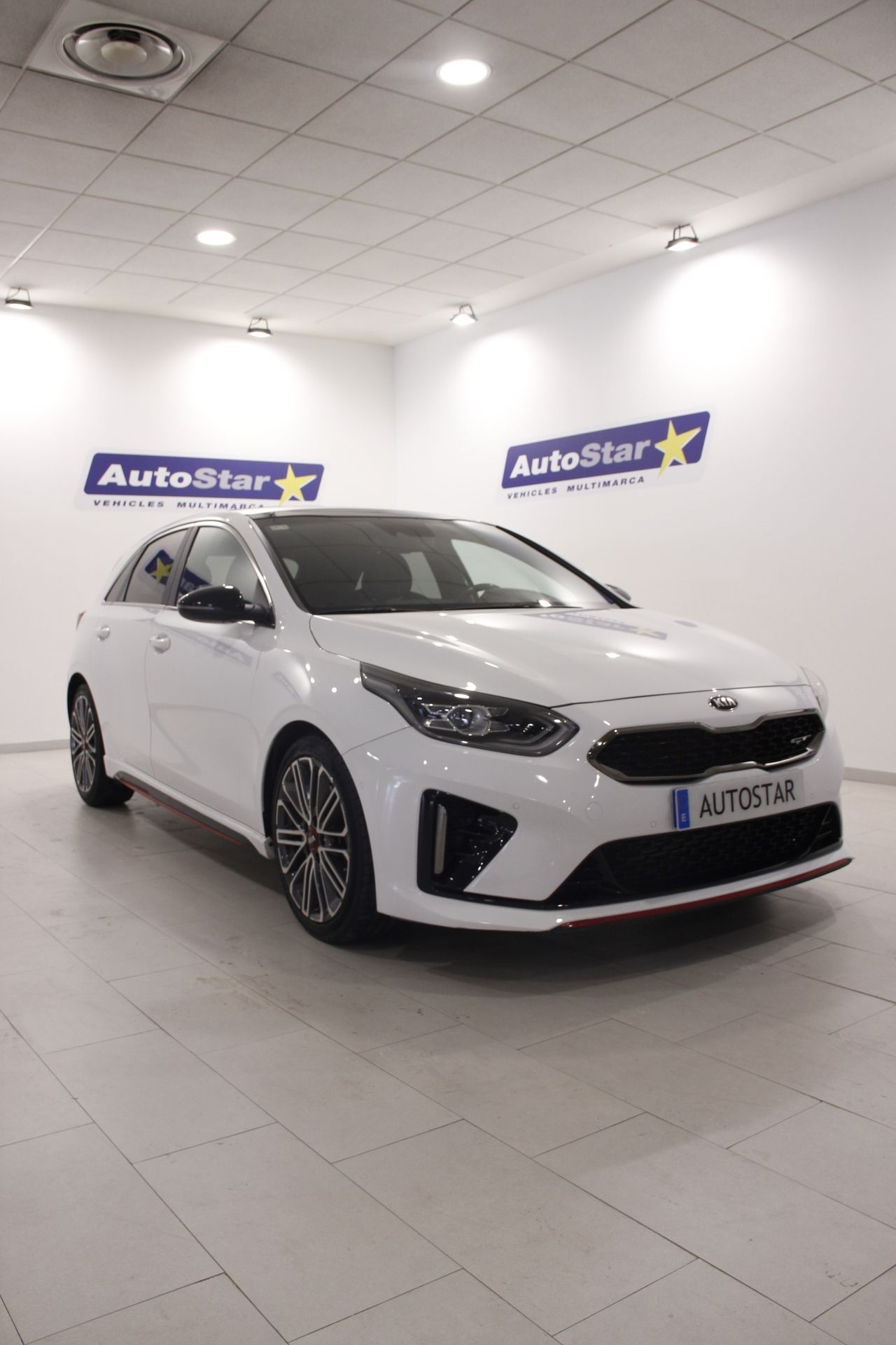 Kia Ceed 1.6 T-GDi 150kW (204CV) GT DCT  - Foto 1
