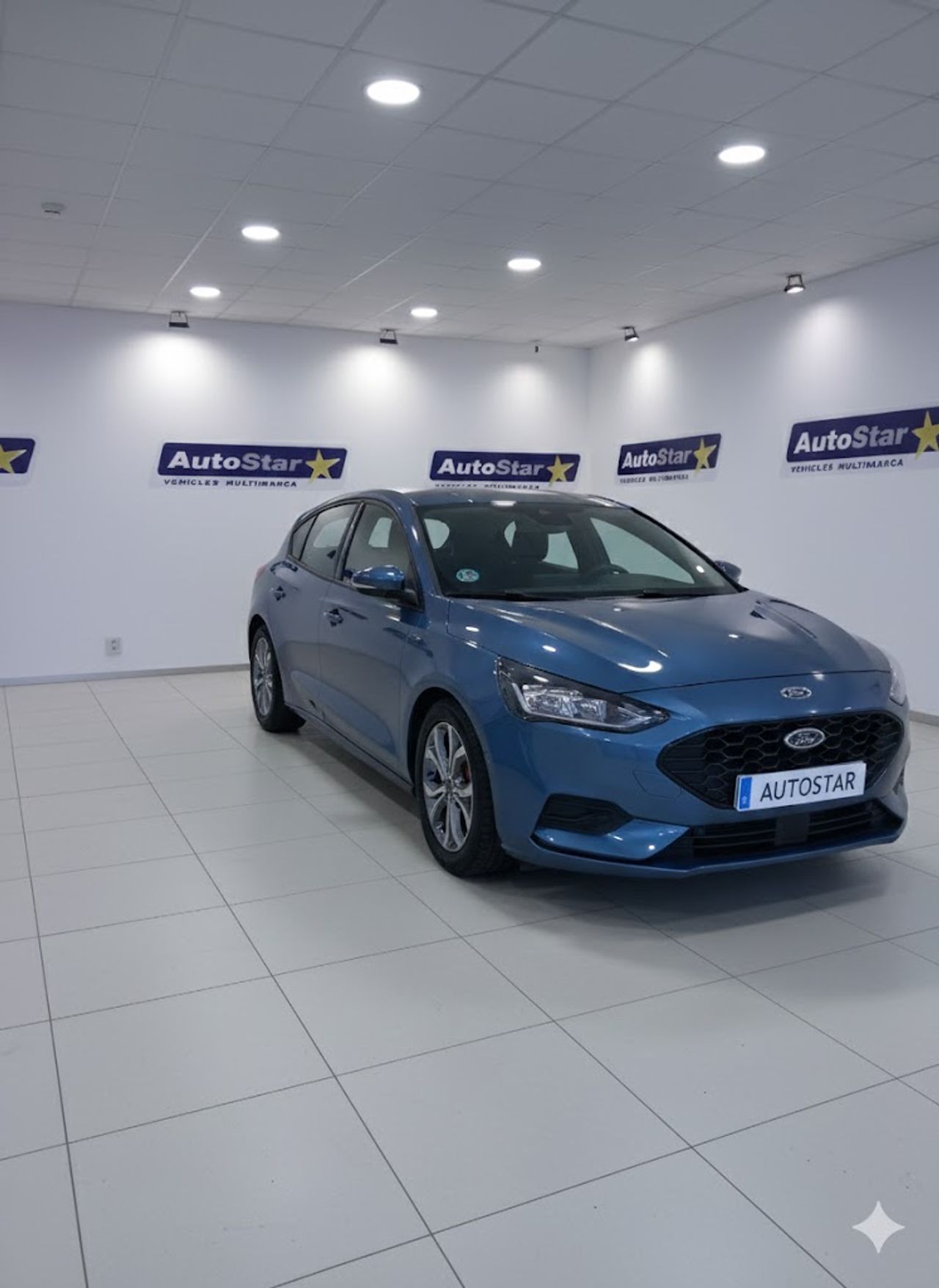 Ford Focus 1.0 Ecoboost MHEV 92kW ST-Line Auto 125CV  - Foto 1