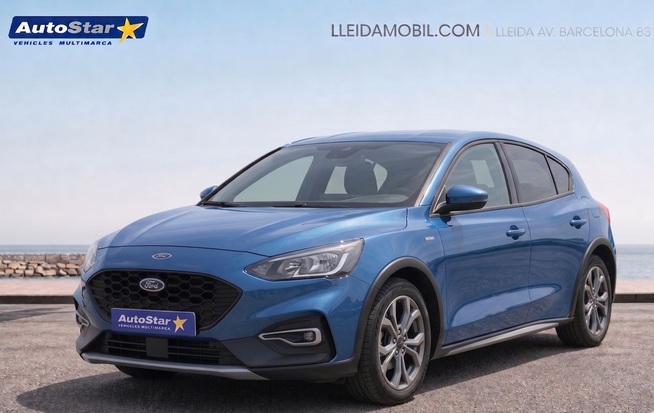 Ford Focus 1.0 Ecoboost MHEV 92kW ST-Line Auto 125CV - Foto 1