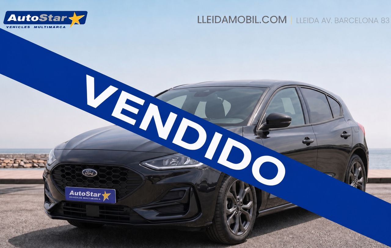Ford Focus 1.0 Ecoboost MHEV 92kW ST-Line - Foto 1