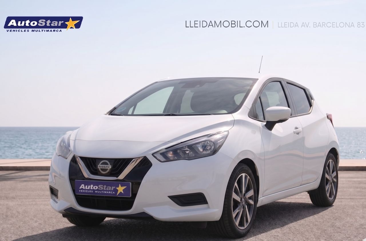 Nissan Micra IG-T 68 kW (92 CV) E6D-F Acenta Sprint - Foto 1