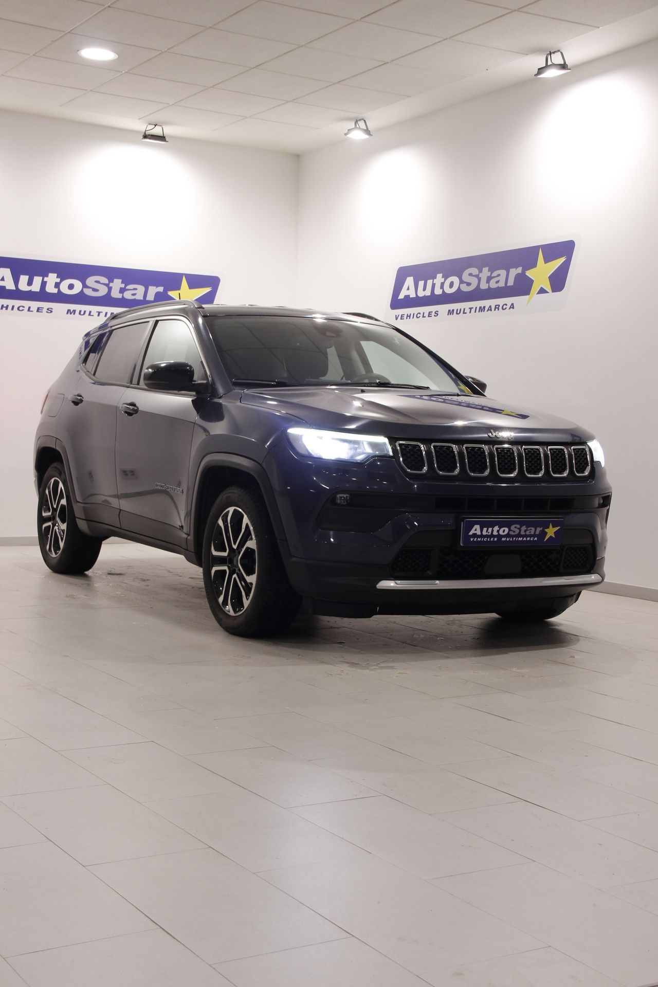 Jeep Compass Limited 1.3 GSE T4 96 kW (130 CV)  - Foto 1