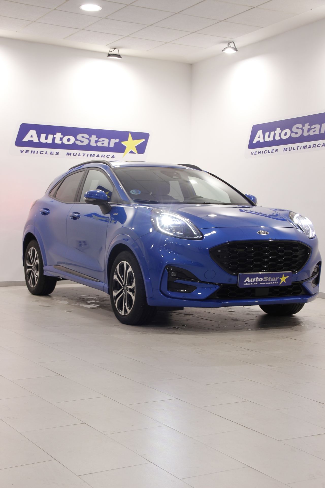 Ford Puma 1.0 MHEV ECOBOOST 5D ST LINE F  - Foto 1