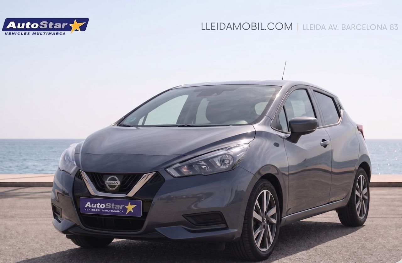 Nissan Micra IG-T 68 kW (92 CV) CVT Acenta - Foto 1