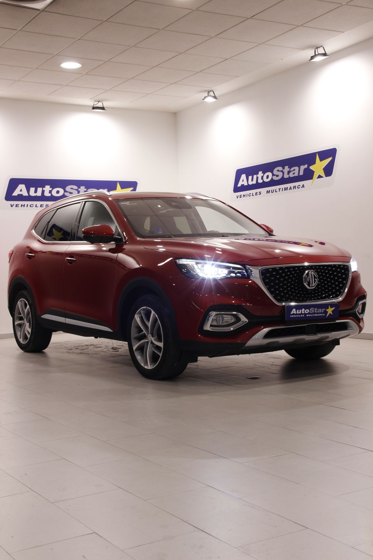 MG eHS 1.5 TGDI PHEV LUXURY AUT  - Foto 1