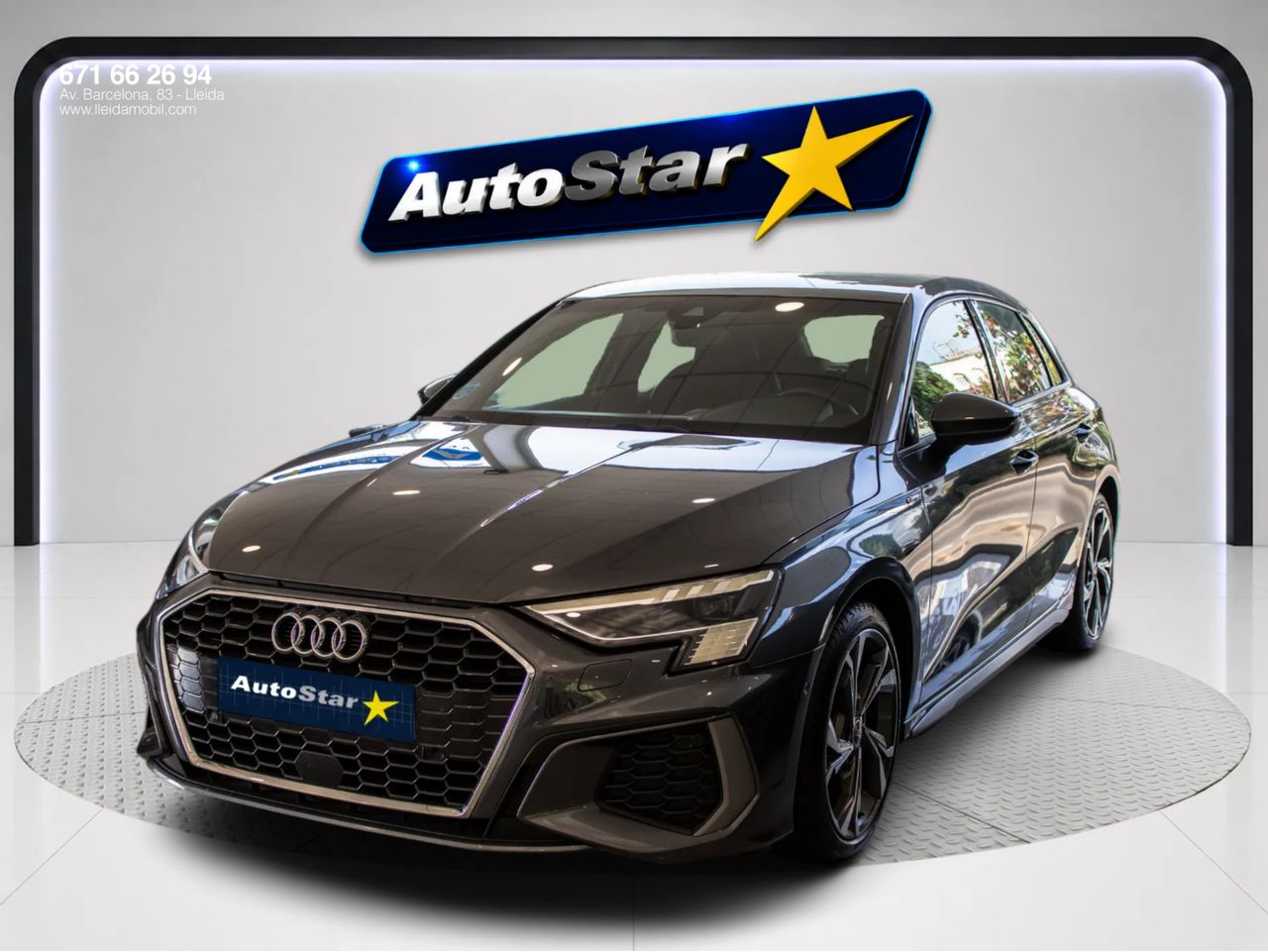 Audi A3 SPORTBACK 35 TFSI SLINE STRONIC - Foto 1