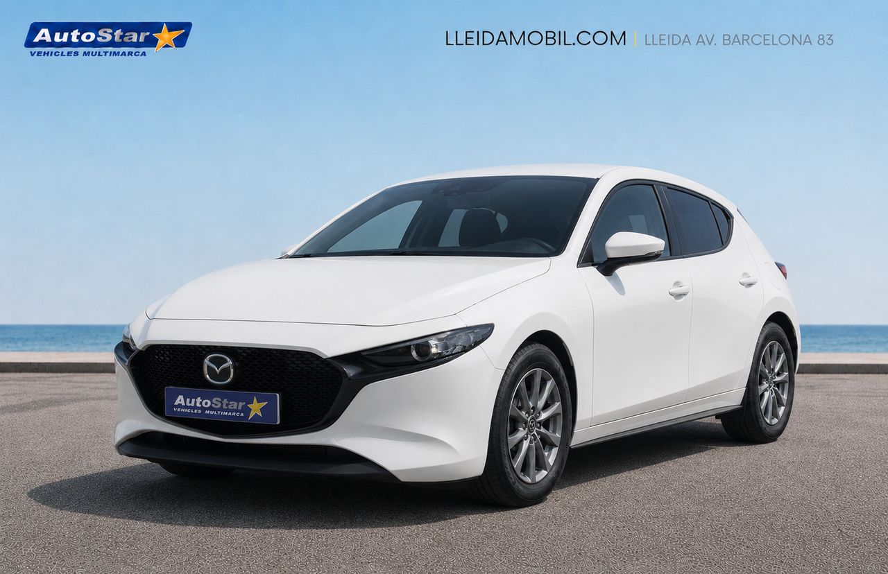 Mazda 3 2.5L ESKY G MHEV 6AT PRIMELI - Foto 1