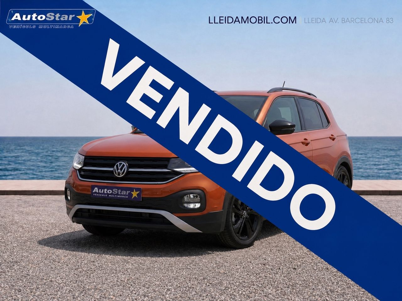 Volkswagen T-Cross 1.0 TSI ADVANCE S&S - Foto 1
