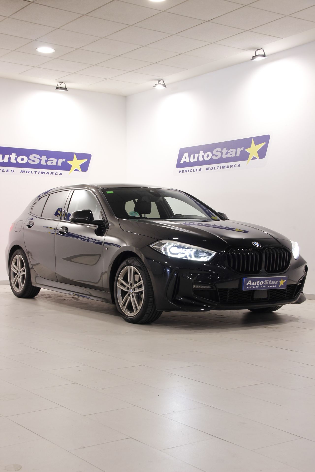 BMW Serie 1 118d Aut. - Foto 1