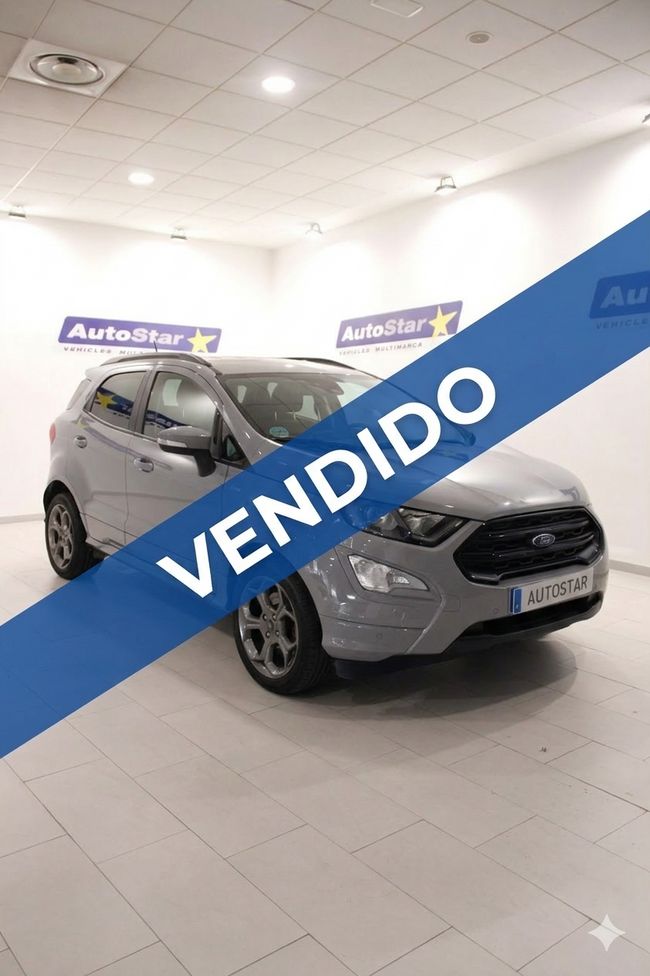 Ford Ecosport St Line1.0 - Foto 1