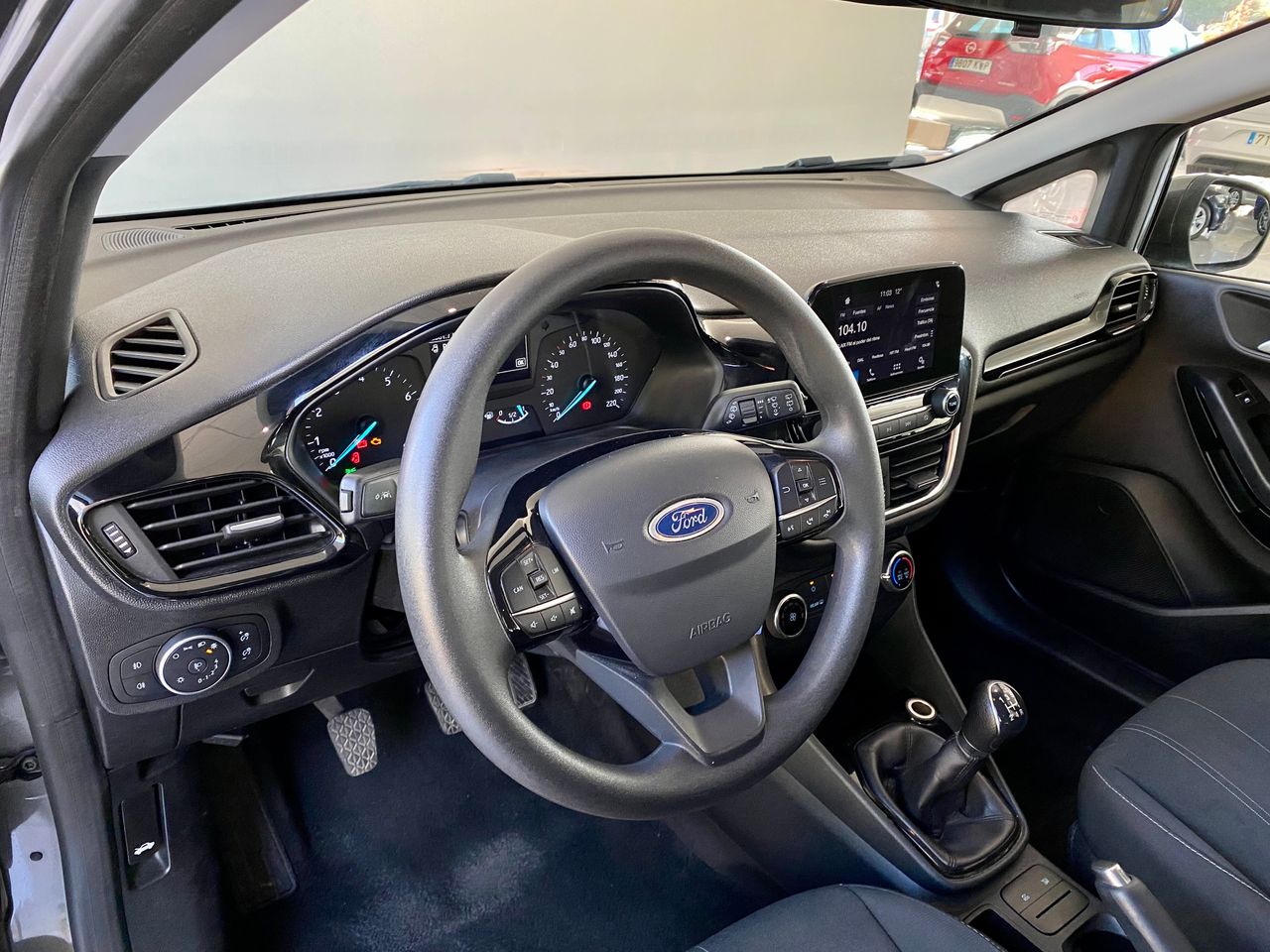 Ford Fiesta 1.0 - Foto 1