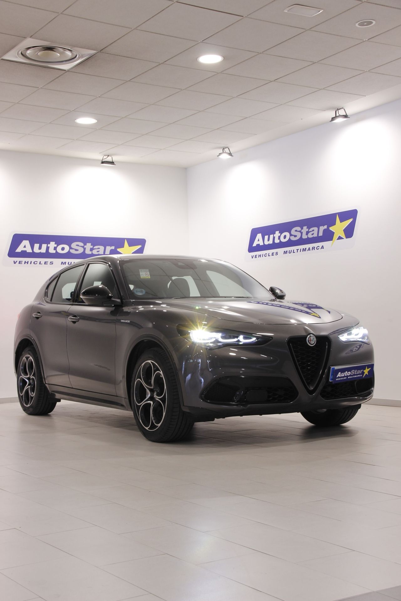 Alfa Romeo Stelvio 2.2 Diesel 154 kW (210 CV) Veloce AT AWD - Foto 1