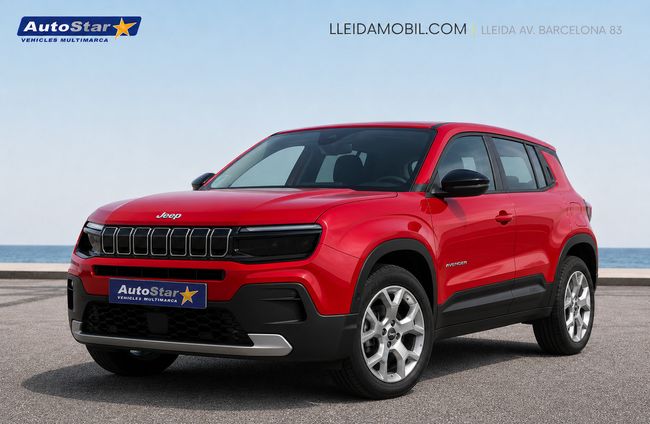 Jeep Avenger 1.2 Turbo 100 CV Altitude - Foto 1