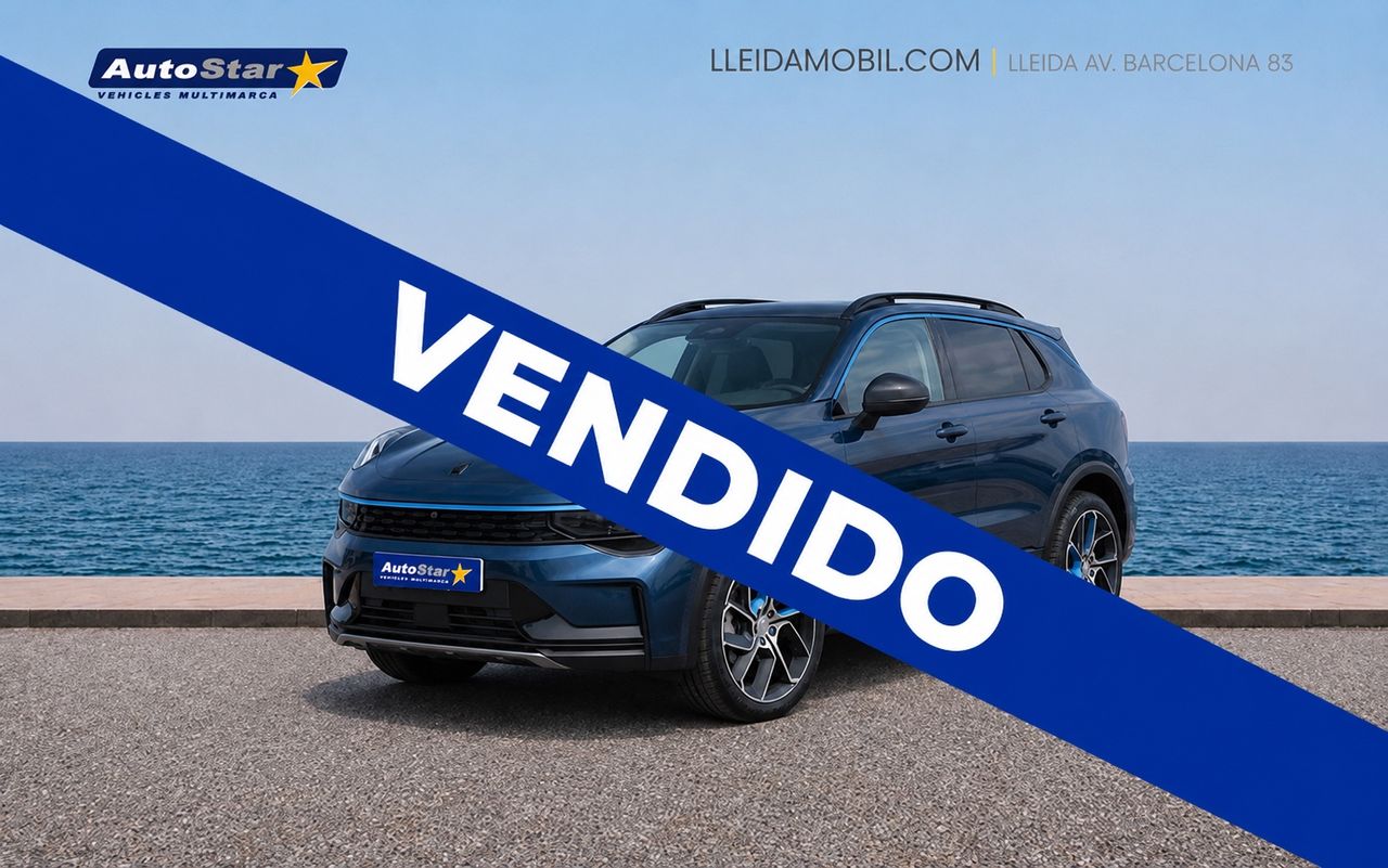 LYNK&CO 01 01 Híbrido eléctrico - Foto 1