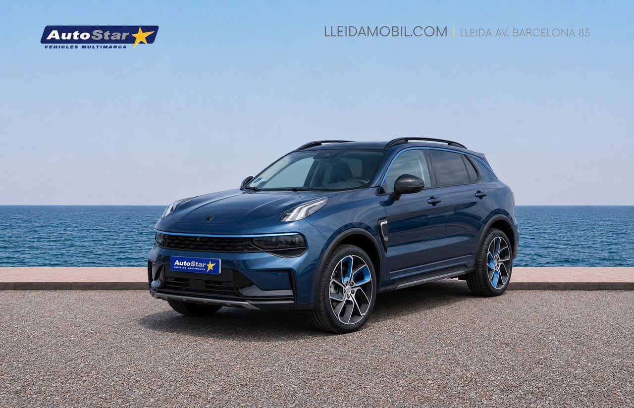 LYNK&CO 01 01 Híbrido eléctrico - Foto 1