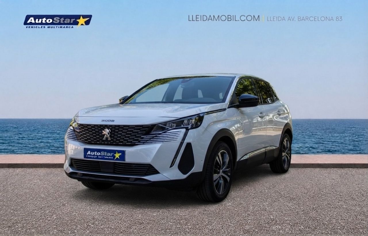 Peugeot 3008 Allure Pack Hybrid 136 e-DCS6 - Foto 1