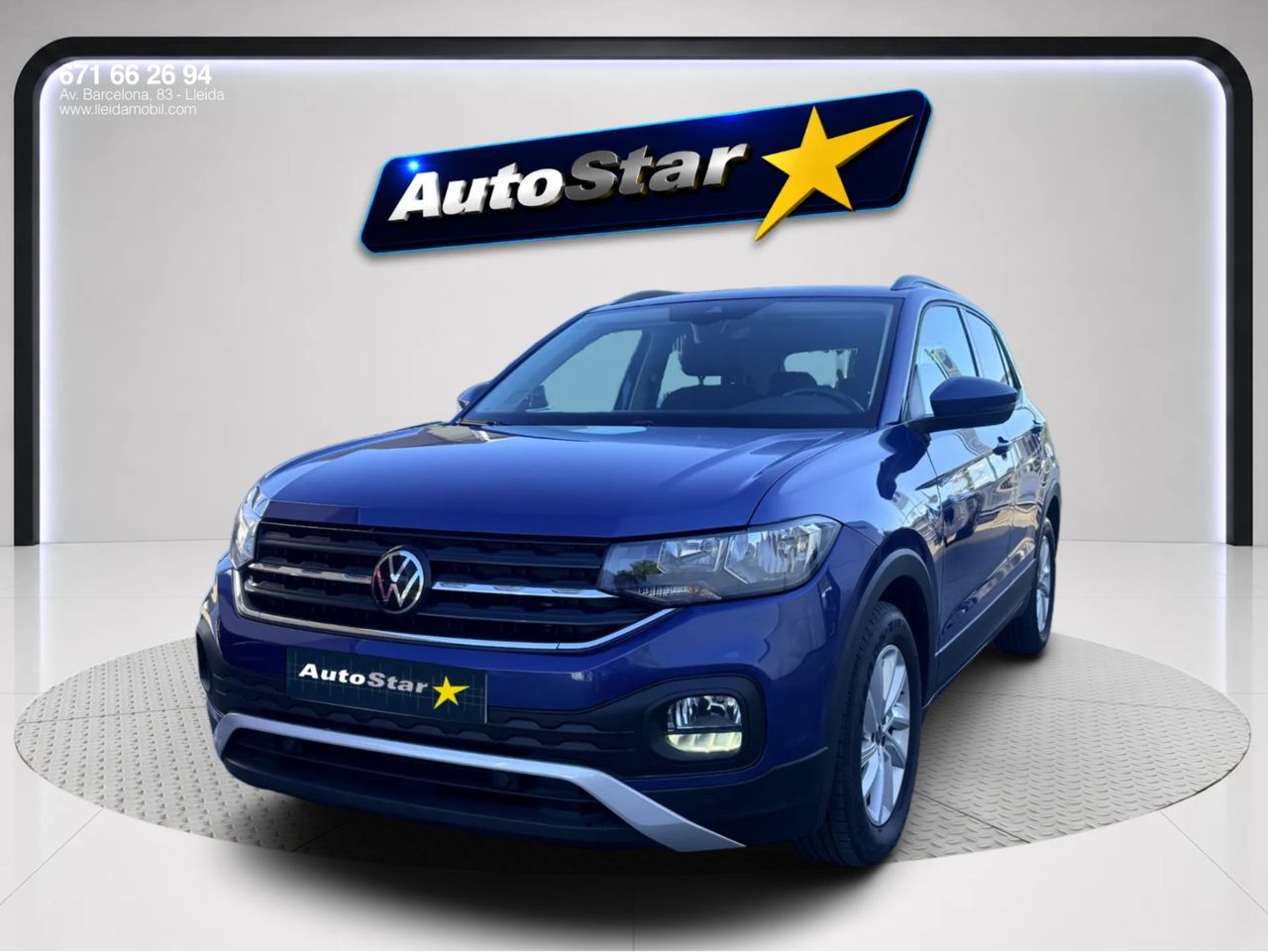 Volkswagen T-Cross Advance 1.0 TSI 81 kW - Foto 1