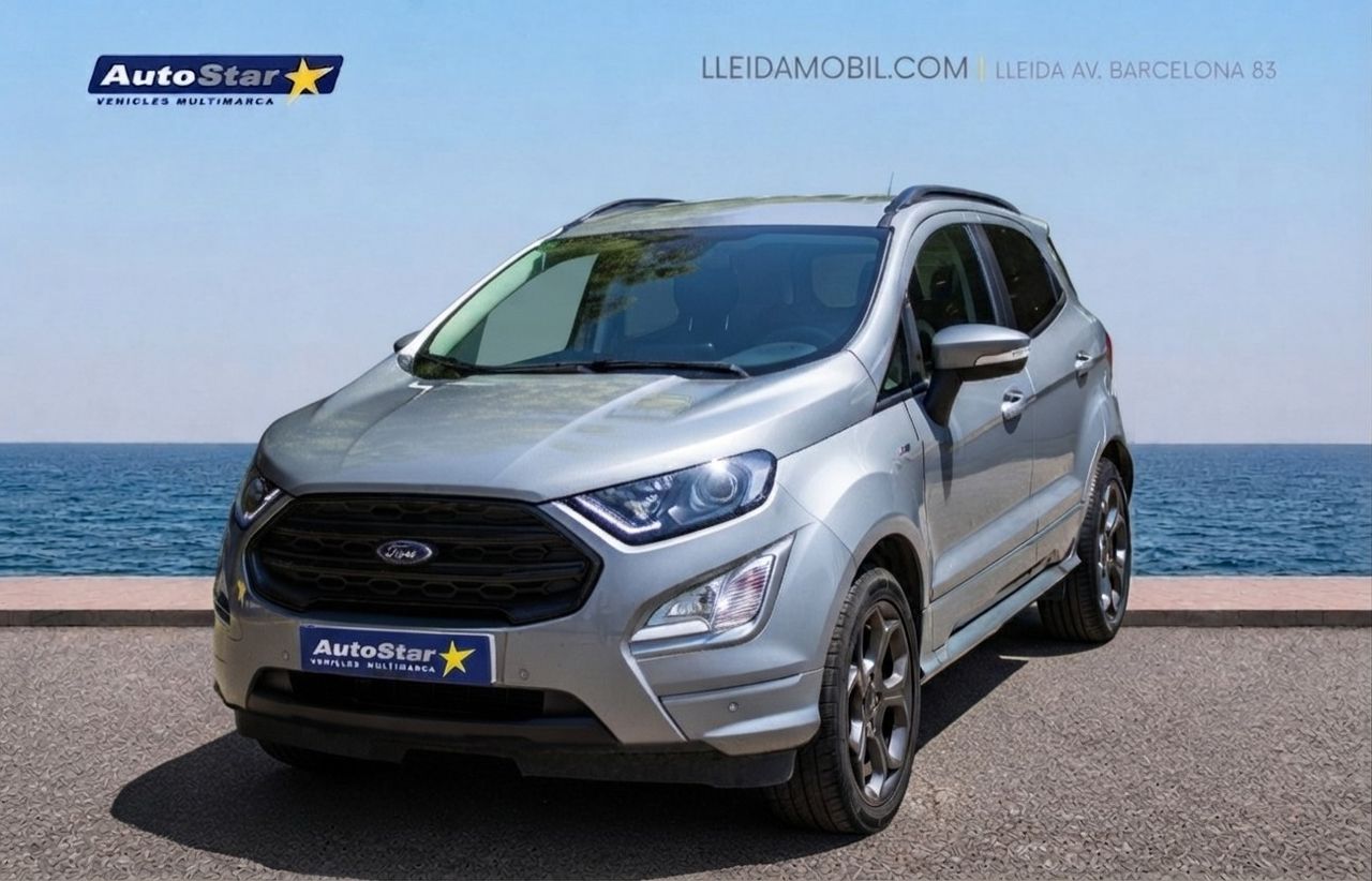 Ford Ecosport ST-Line 1.0 EcoBoost 92 kW - Foto 1