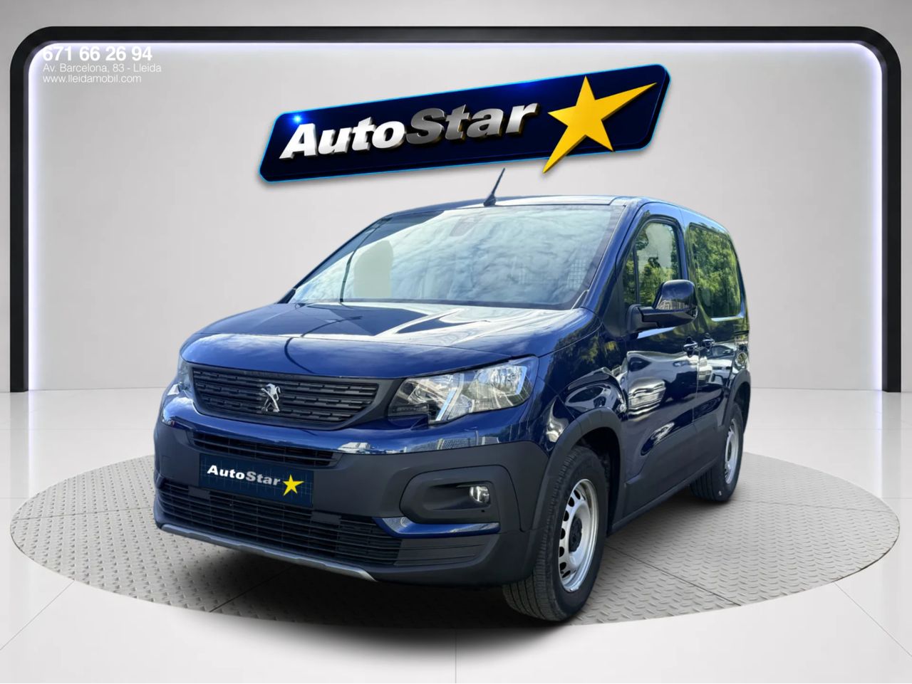 Peugeot Rifter Long Allure BlueHDi 100 - Foto 1