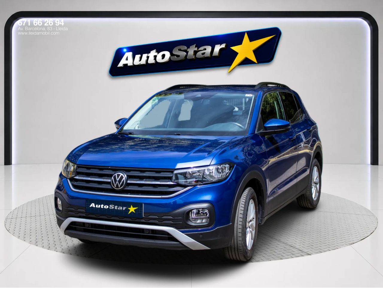 Volkswagen T-Cross Advance 1.0 TSI 81 kW - Foto 1