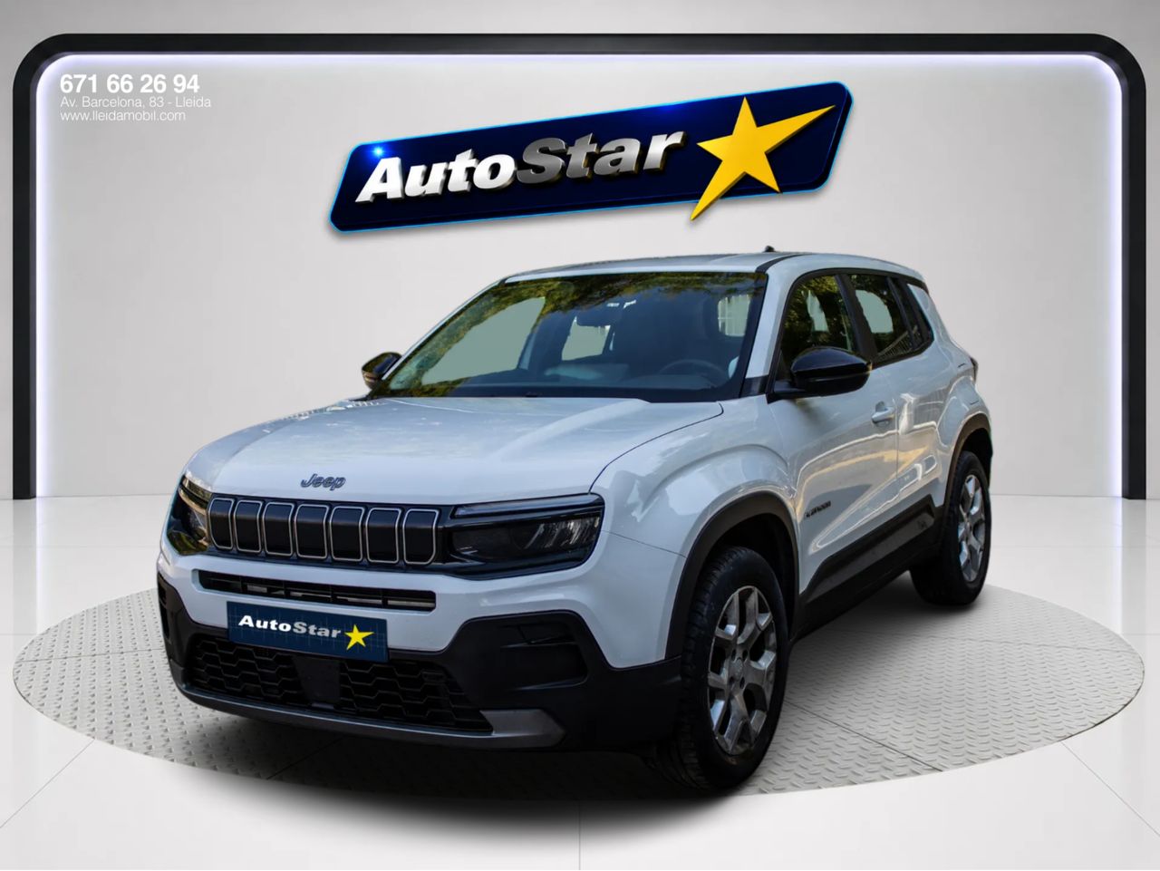 Jeep Avenger 1.2 Turbo 100 CV Altitude - Foto 1