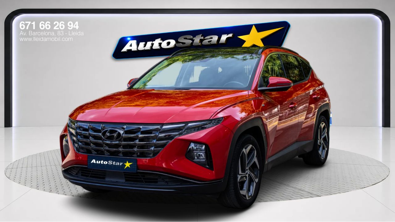 Hyundai Tucson 1.6 TGDI STYLE 48V 4X4 DCT - Foto 1