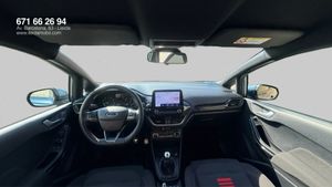 Ford Fiesta 5p ST-Line 1.0 EcoBoost MHEV 92 kW - Foto 9