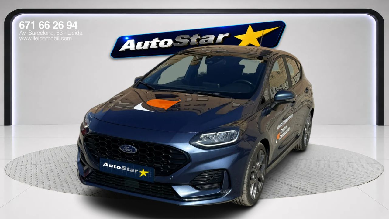 Ford Fiesta 5p ST-Line 1.0 EcoBoost MHEV 92 kW - Foto 1