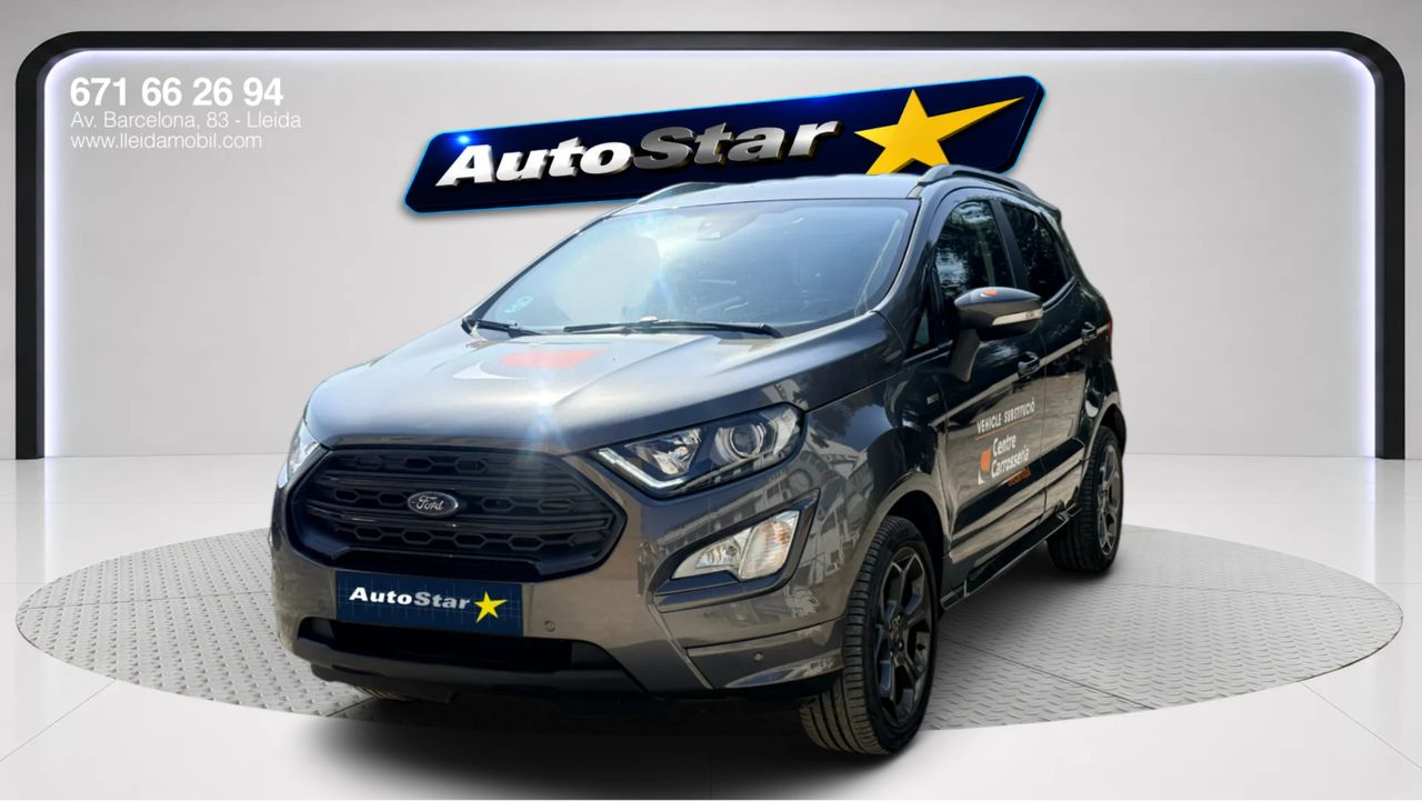 Ford Ecosport ST-Line 1.0 EcoBoost 92 kW - Foto 1