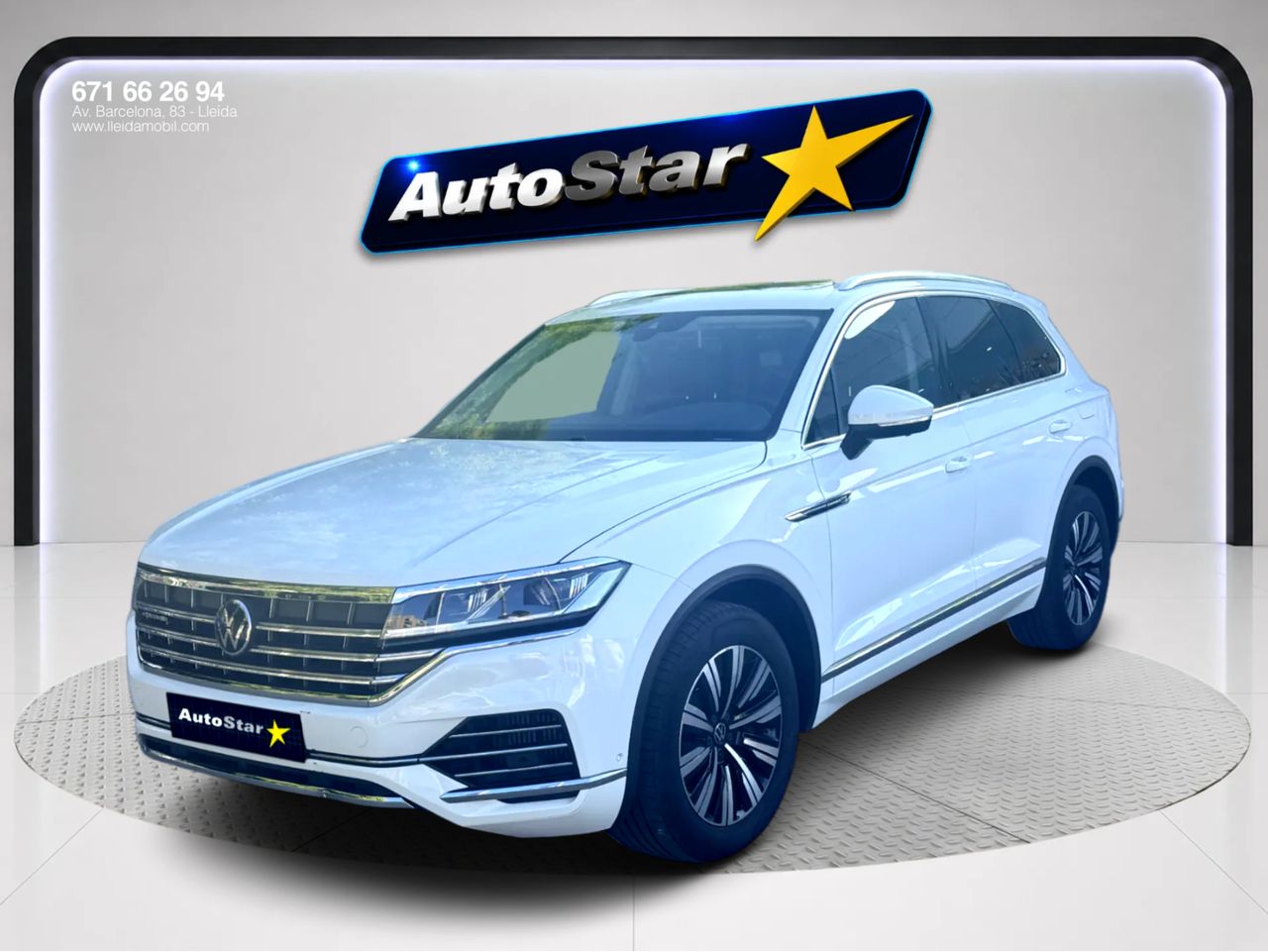 Volkswagen Touareg eHybrid Elegance 3.0 V6 TSI 4MOTION 280 kW - Foto 1