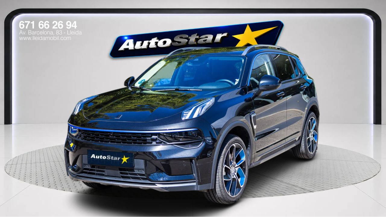 Lynk & Co 01 Híbrido eléctrico - Foto 1