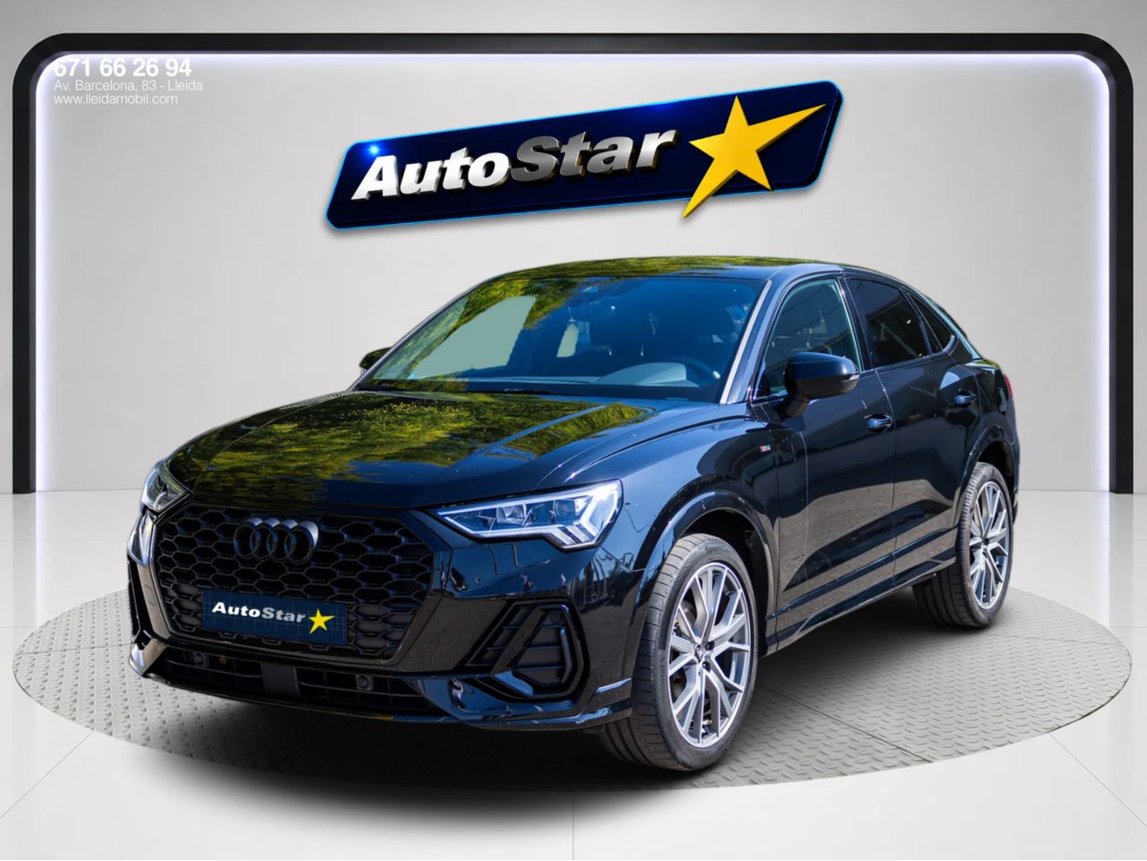 Audi Q3 Sportback 35 TDI S tronic Black Line - Foto 1