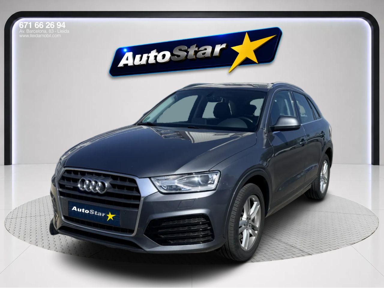Audi Q3 design edition 2.0 TFSI 162 kW - Foto 1