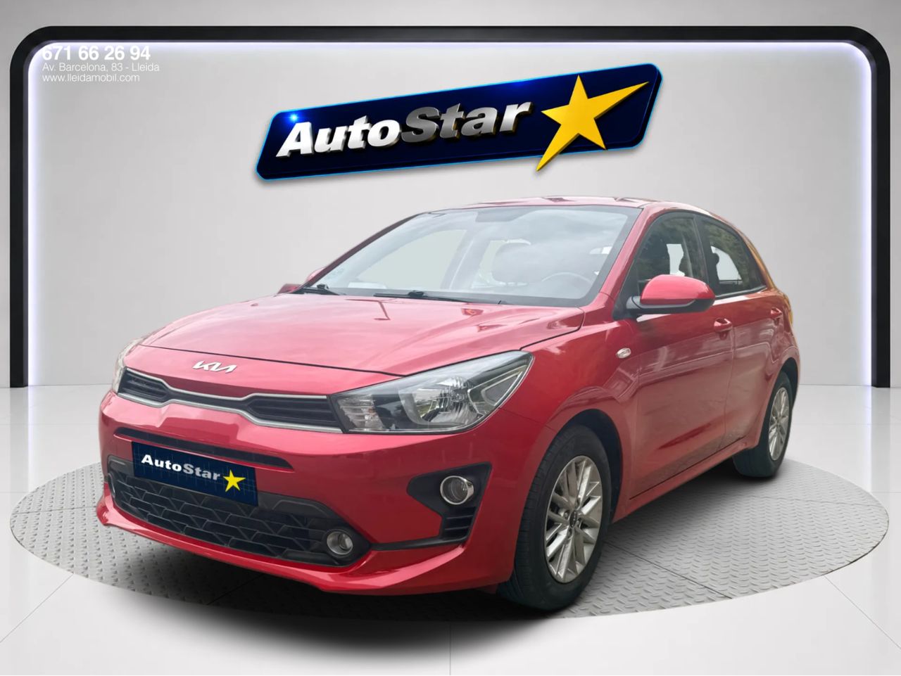Kia Rio 1.0 T-GDi MHEV iMT 74 kW - Foto 1