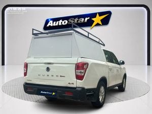 SsangYong Musso Sports D22 DTR Pro 4x4 - Foto 5