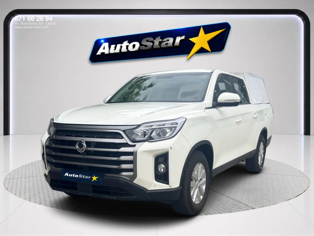 SsangYong Musso Sports D22 DTR Pro 4x4 - Foto 1