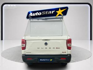 SsangYong Musso Sports D22 DTR Pro 4x4 - Foto 4