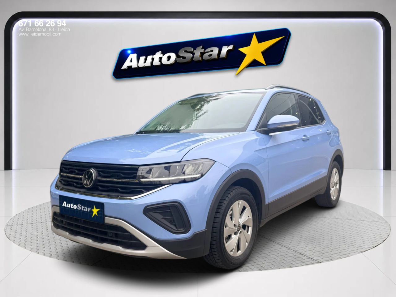 Volkswagen T-Cross Life 1.0 TSI 115 CV DSG - Foto 1