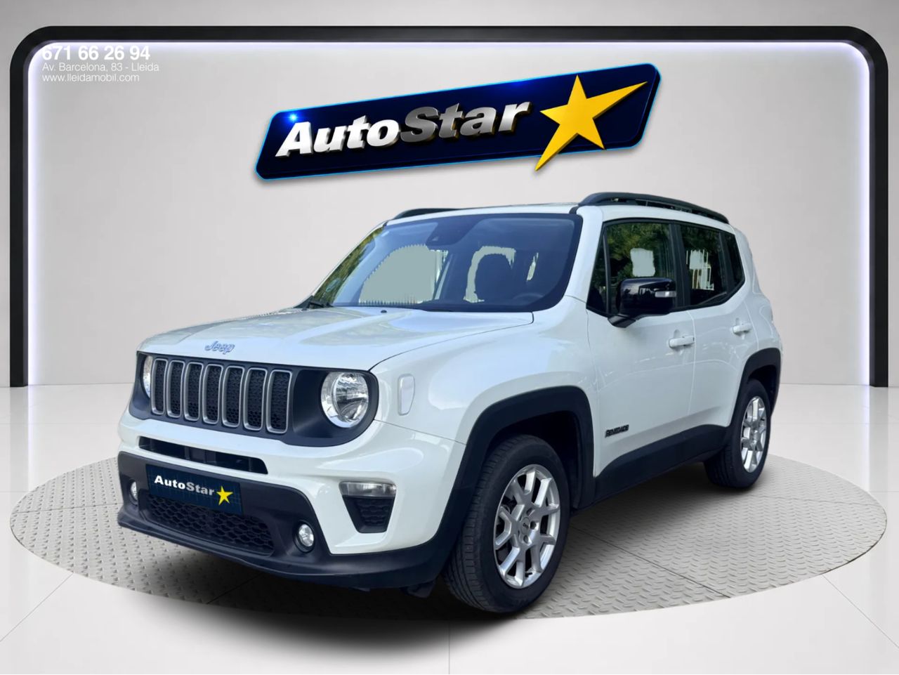 Jeep Renegade Limited 1.5 e-Hybrid 130 CV DDCT - Foto 1