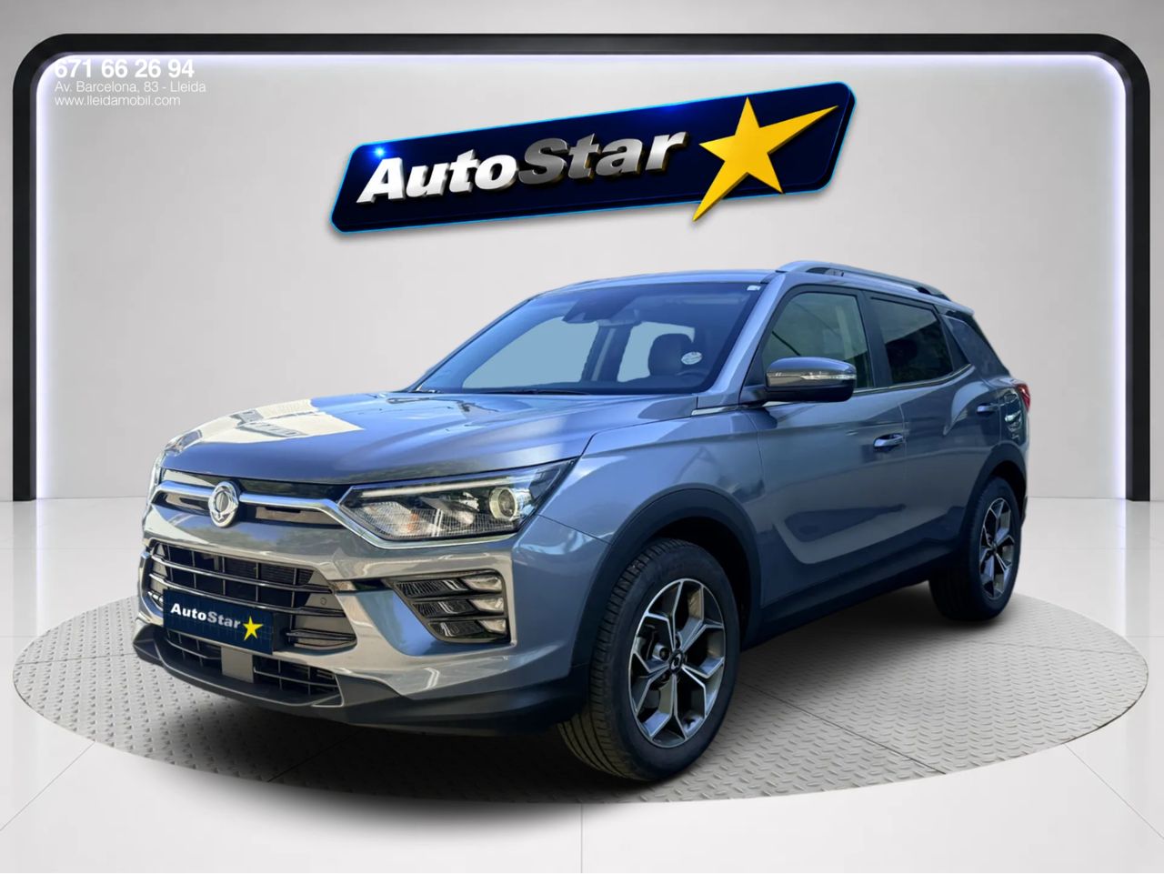 SsangYong Korando G15T 4x2 Urban Plus 109 kW - Foto 1