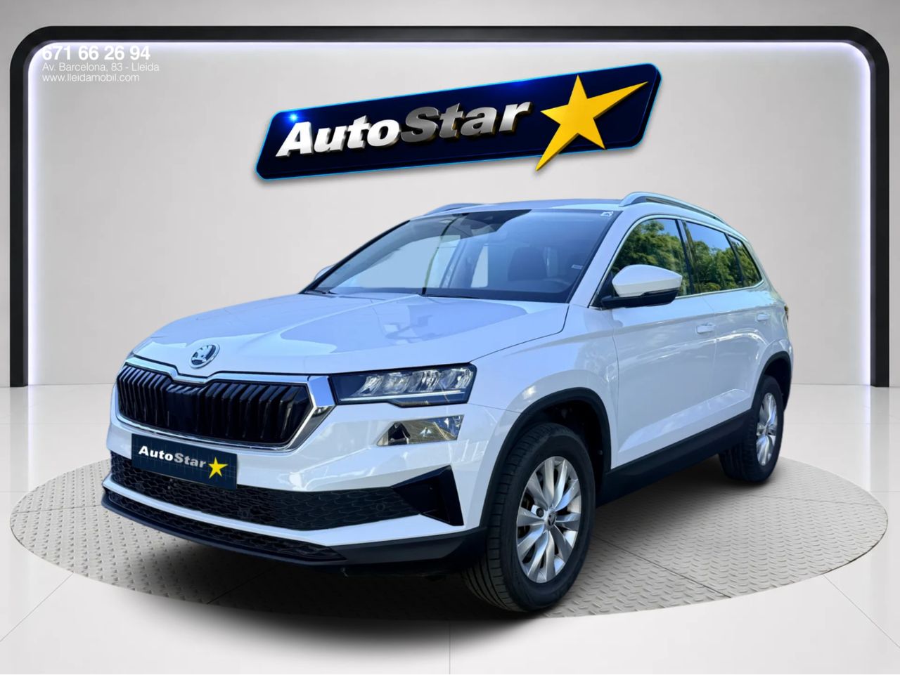 Skoda Karoq Design 1.5 TSI 110 kW - Foto 1