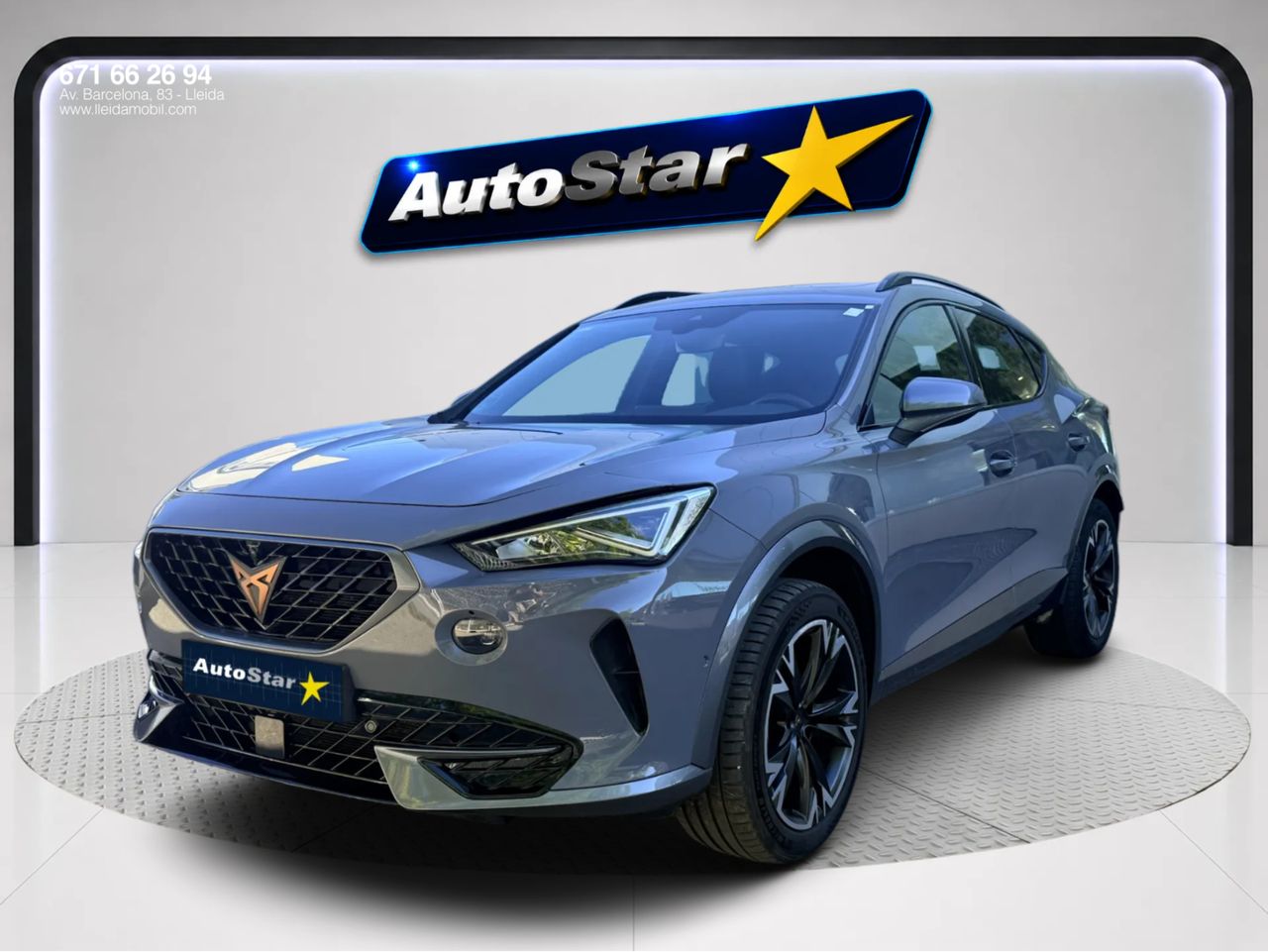 Cupra Formentor 1.5 TSI 110 kW - Foto 1