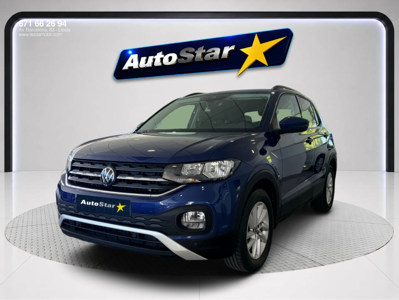 Volkswagen T-Cross Advance 1.0 TSI 81 kW - Foto 1