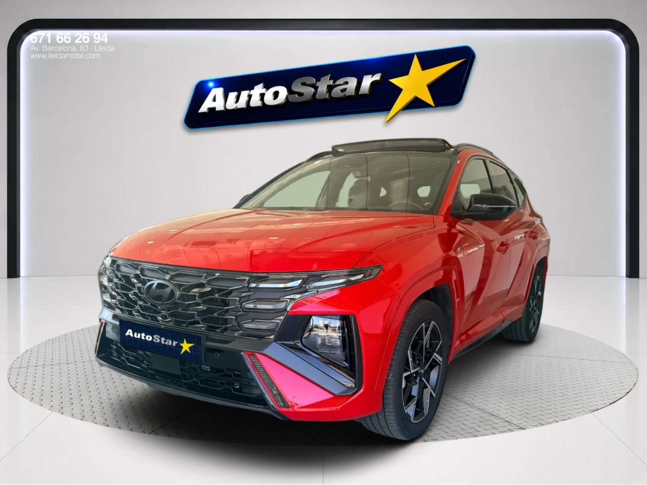 Hyundai Tucson N Line Style 1.6 T-GDi PHEV 252 CV 4x4 - Foto 1